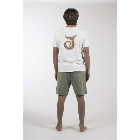 Jhonny MM Bianco Coda Afro JUNGLEUomo | UTPMMJHONNY16Bianco